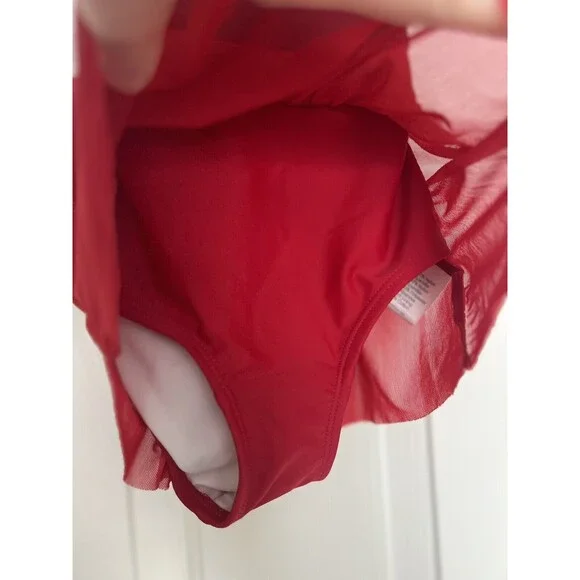 Hanna Andersson Captain American Swimsuit Skirt Size 5 Superhero - Picture 5 of 11